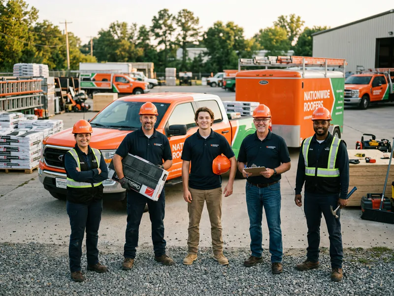 Natiowide Roofers - roof installation in Pinellas Park near me